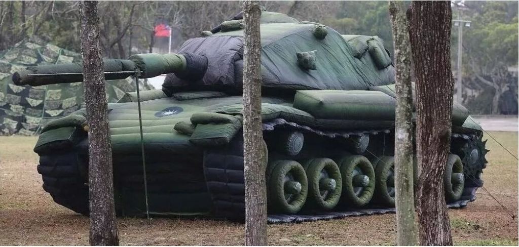顺德军用充气坦克
