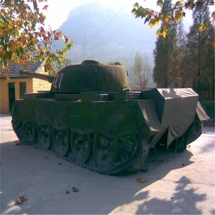 顺德大型充气坦克